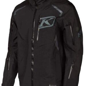 NWT Klim Men’s Valdez Snowmobile GORE-TEX Black Large Jacket
